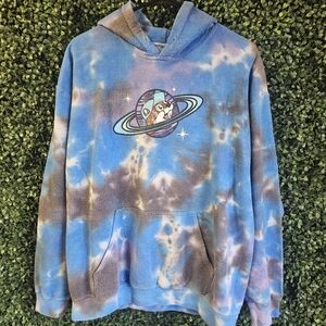 Mens Large Buc-ee's Galaxy To Buc-ee's And Back Hoodie